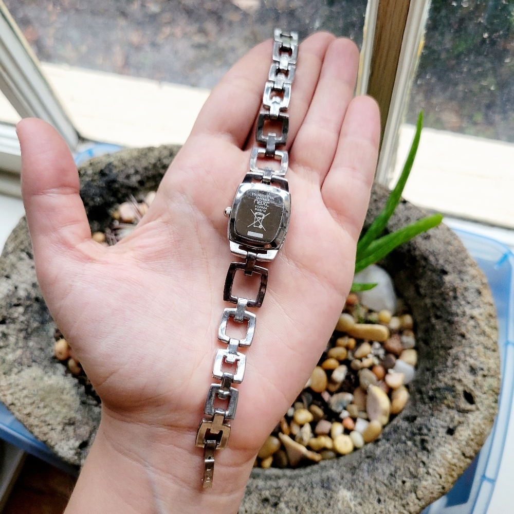 Classic Next Silver Rhinestone Watch - Picture 9 of 9